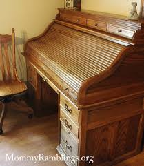 Mint Roll Top Desk That I Bought For A Song On Craigslist Best Home Office Desk Desk Home
