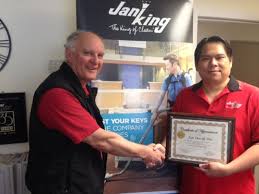 Joseph Torre Celebrates 5 Years with Jani-King of Southern British Columbia 