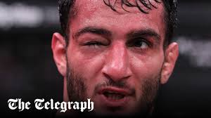 Bellator 185: Gegard Mousasi survives one-eyed in baptism of fire against  Alex Shlemenko