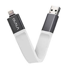 Apple Mfi Certified Olala Idisk 32gb Iphone Lightning Flash Drive Usb 30 Charging Cable For Ipad Ios Computers White Usb Flash Drive Flash Drive Gifts For Boys