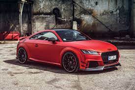 Abt Revamps Audi Tt Rs With Minor Performance And Visual Tweaks Carscoops Audi Tt Rs Audi Tt Audi