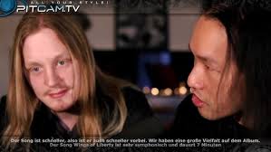 DRAGONFORCE singer Marc Hudson interview 2017