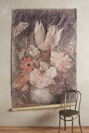 Petrichor Tapestry Tapestry Floral Tapestry Art