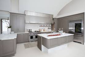 Extra Wide Kitchen Hood Contemporary Kitchen Design Galleria Modern Grey Kitchen Outdoor Kitchen Cabinets Contemporary Kitchen Cabinets