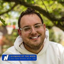 Joe Tyler Gerber (B.A. '18 Communications, Media, and Theatre) is a  successful Chicagoland area real estate broker with Coldwell Banker Realty.  Named as a 2024 Chicago Agent Who's Who Real Estate agent,