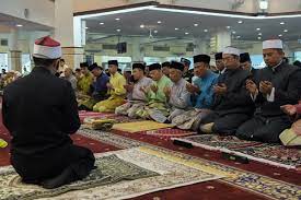 Text of sayyidina 'umar ibn khattab. Bernama Agong Solat Jumaat Di Masjid Saidina Umar Al Khattab