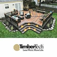 Back Yard Relaxation Decks Backyard Deck Design Backyard