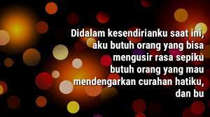 We did not find results for: Kata Kata Bucin Kesepian Sedih 2 Youtube