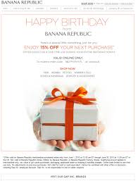 Email Birthday Campaigns Email Marketing Blog Email Marketing Blog Birthday Email Birthday