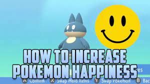 How To Increase Pokemon Happiness In Pokemon Brilliant Diamond And Shining  Pearl Tips - Youtube