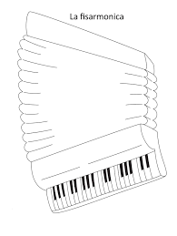La Maestra Linda Gli Strumenti Musicali Da Colorare Strumenti Musicali Musical Strumenti