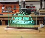 Make an LED Acrylic Sign : 6 Steps (with Pictures ...