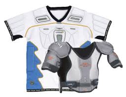 Hockey Shoulder Pads And Upper Body Protectors