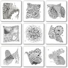 Maybe you would like to learn more about one of these? Zentangle Pattern Drawing As Meditation Brain Pickings