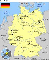 À propos de l'allemagne carte des villes de allemagne. Carte Geographique Et Touristique De L Allemagne Berlin Geographie De L Allemagne En 2021 Carte Allemagne Carte De Berlin Baviere Allemagne