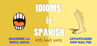 We did not find results for: Spanish Idioms With Body Parts