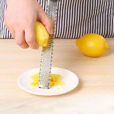 Step 1, you run the lemon slightly on the grater, then turn over the lemon continuously till. How To Zest A Lemon Without A Zester Grater Zester Grater Lemon Zester Zester