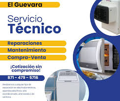 Reparacion de lavadoras y refrigeradores Guevara