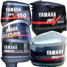 Yamaha Pro V Tuff Skinz Vented Outboard Motor Covers