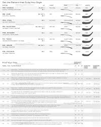 Bauer Hockey Stick Curve Patterns