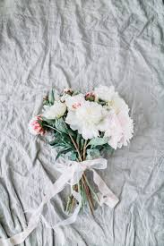 Your wedding bouquet ribbon stock images are ready. Bridal Wedding Flowers Bouquet With White Peonies With Ribbon Stock Photo Picture And Royalty Free Image Image 97848598