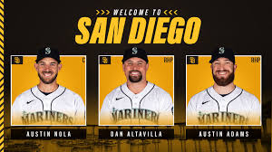 — san diego padres (@padres) may 5, 2019 Padres Acquire Austin Nola Austin Adams And Dan Altavilla From Mariners By Friarwire Friarwire