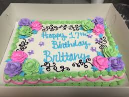 21st Birthday Sheet Cake Ideas Cute Birthday Cake Birthday Cake For Women Simple Cute Birthday Cakes Square Birthday Cake