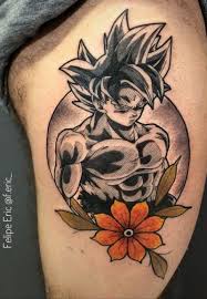 Goku Tattoo Gokutattoo Gokutattooidea Tattoos Dragon Ball Tattoo Z Tattoo