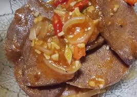 Galantin asam manis, jadi pertama galantin digoreng kemudian bisa disiram dengan saus asam manis. Resep Galantin Goreng Saos Asam Manis Oleh Fitra Karina Cookpad