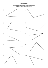 If mdeg 88 , find mfeg 2. Bisecting An Angle Worksheet Teaching Resources