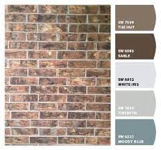 Brick House Exterior Colors