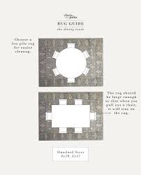 If you have a rectangular layout, go for a larger round rug rather than a smaller one. What Size Rug Do I Need For My Bedroom Living Room Dining Room Chris Loves Julia