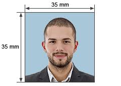 Id, passport, driving license, visa. Indian Passport Photo Idphoto4you