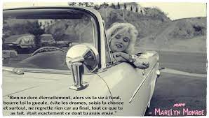 Rien Ne Dure Eternellement Alors Vis Ta Vie A Fond Bourre Toi La Gueule Evite Les Drames Saisis Ta Chance Et Marilyn Monroe Photos Marilyn Marilyn Monroe