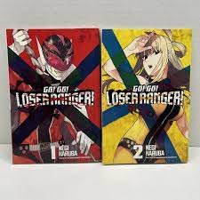 Go Go Loser Ranger Manga Set Of 2 Volumes Vol. 1 And 2! Soon To Be An  Anime! | eBay