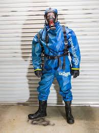 Pin By Hưởng Vũ On Hazmat Suits Hazmat Suit Wetsuit Men Diving Suit