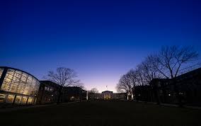 Campus after Dark