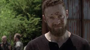 Since then, the walking dead has aaron wearing a metal glove that covers his stump, looking almost love a medieval knight's gauntlet. The Walking Dead World Pa Twitter Aaron Has Turned His Amputated Arm Into A Weapon With This Badass New Attachment This Definitely Has Vibes Of Merle Doing The Same In Season 3 Thewalkingdead Https T Co Ibgrkqp6hc