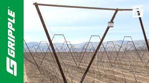 Maybe you would like to learn more about one of these? Steel V Trellis Bracing Product Focus Youtube