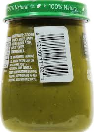 Experience the joyof italian cuisine. Beech Nut Naturals Just Spinach Zucchini Quinoa Stage 3 Baby Food 4 Oz City Market