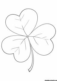 Shamrock Coloring Page In 2020 Coloring Pages Irish Symbols Celtic Coloring