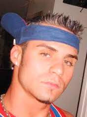Upside Down Visor With Spiked Hair Spiked Hair Cute Guys Visor