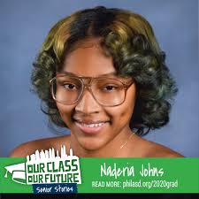 Senior Stories: Naderia Johns