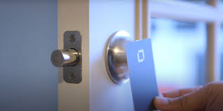 The stress placed on the bolt from the poor alignment with the frame has caused the bolt to break. Level Touch Is The Most Versatile Smart Lock Available Video 9to5mac