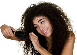 Leaf through your hair with your fingers as you dry, getting air flow in between all the strands; 6 Signs You Re Brushing Your Hair Wrong Naturallycurly Com