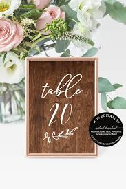 These clocks generally feature simple numbers or roman numerals that make checking the time at a glance easy. Rustic Wedding Table Numbers Rustic Table Numbers Instant Download Calligraphy Table Numbers Template Reception Table Number Table Decor Table Numbers Wedding Rustic Wedding Table Numbers Rustic Wedding Table