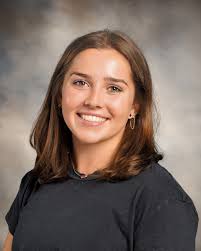Congratulations to senior Palmer Calvey for winning the Joliet Junior  Women's Club scholarship that honors a young woman who exemplifies  volunteerism, strong character, and scholarship within her community. She  submitted an impressive