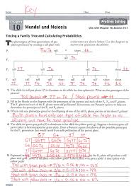 Mendel and basic genetics packet ws answers : Genetics Worksheet Section A Vocabulary Genetics Vocabulary Practice