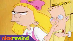 Helga Punches Brainy | Supercut | Hey Arnold! | NickRewind - YouTube