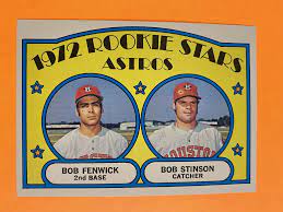1972 Topps Astros Rookie Stars #679 Baseball Card NM High Number PF1 221549  | eBay